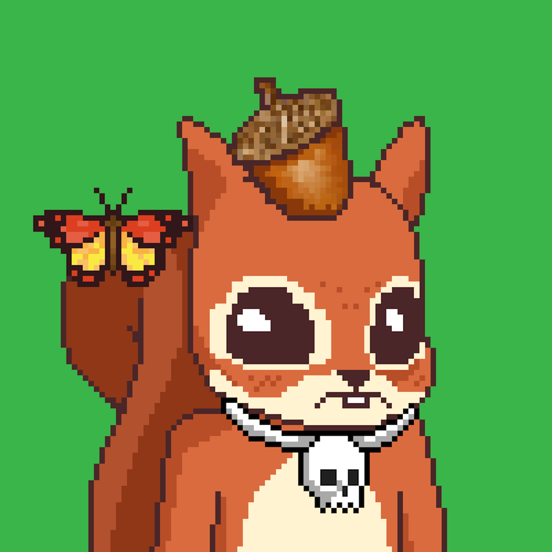 Pixel Squirrels #1072